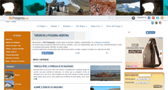 Desktop Screenshot of 365patagonia.com